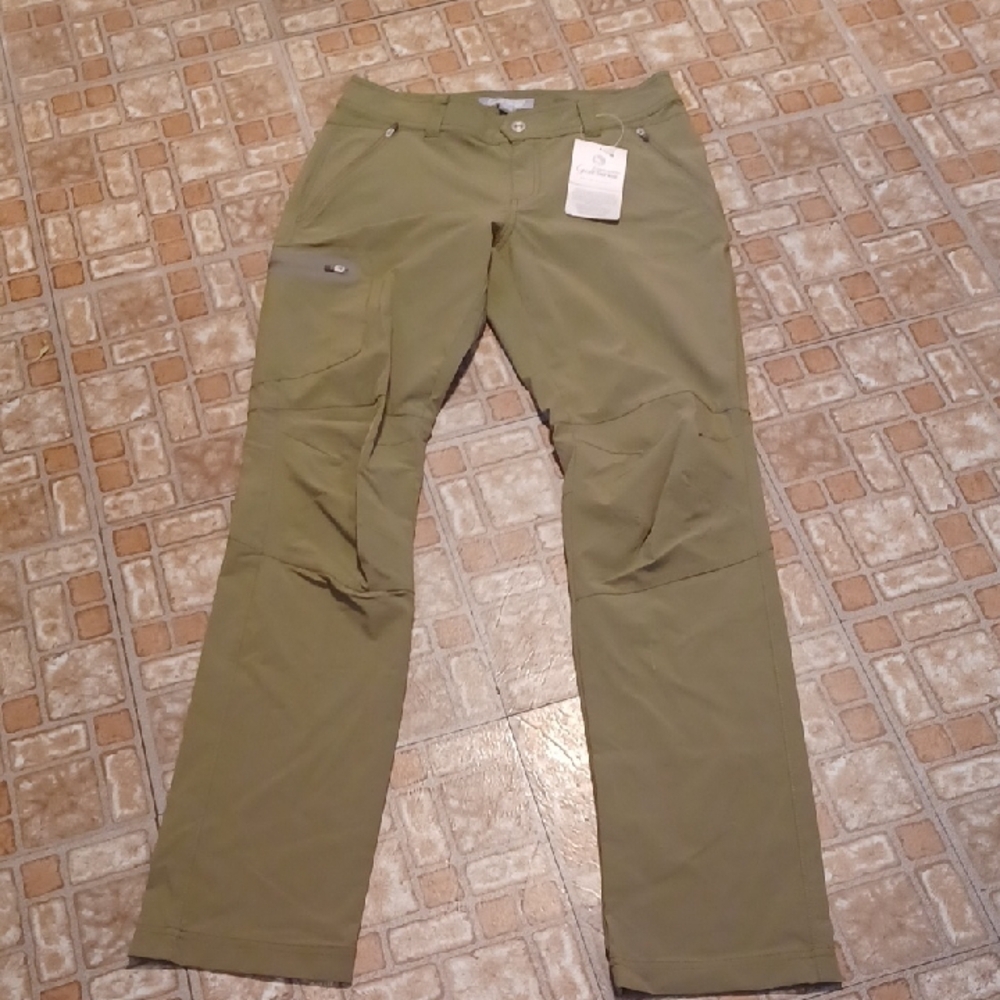 Gander Mountain Hiking Pants Water Resistant, Sun protection Size 2